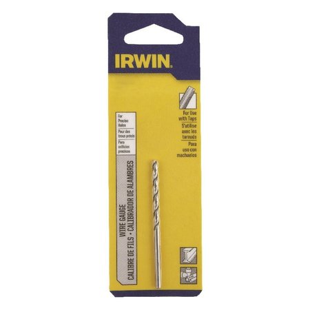 IRWIN Drill Bit #60 Wire Ga Cd 81160